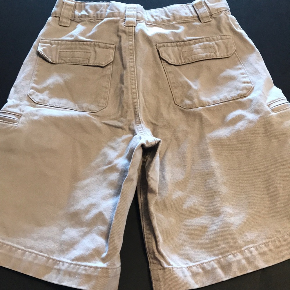 Covington khaki shorts- boys size 7x